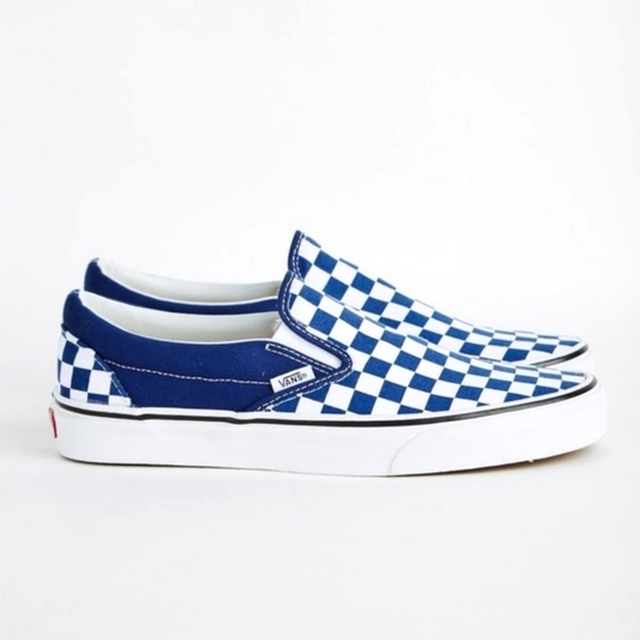 Vans Other - VANS CLASSIC CHECKERED Sneakers Boys Size 5.5 FITS WOMEN'S SNEAKERS SIZE 7